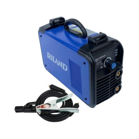 Máy hàn que Riland ARC 200DS Hàn que 2.5-3.2mm có thể hàn que 4.0mm. Sử dụng được 2 loại điện áp 220V/380V