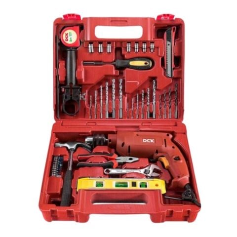 Máy khoan điện DCK KZJ04-13 Công suất 500W, tốc độ không tải 2.600 vòng/phút