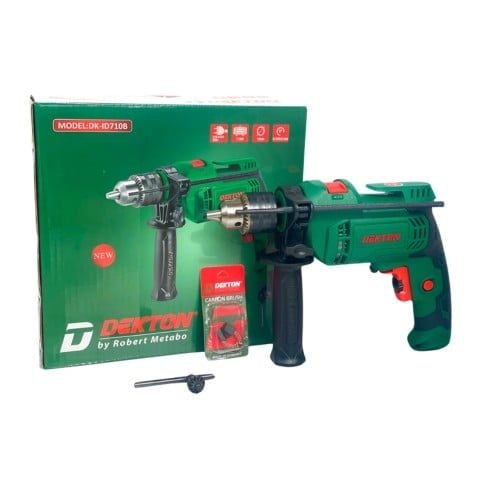 Máy khoan điện cầm tay DK-ID710B công suất 710W và tốc độ không tải 3300 vòng/phút