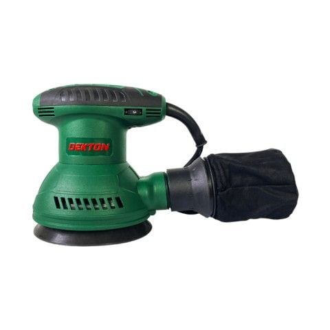 Máy chà nhám tròn Dektok DK-OS125 công suất 450W, đường kính đế 125mm