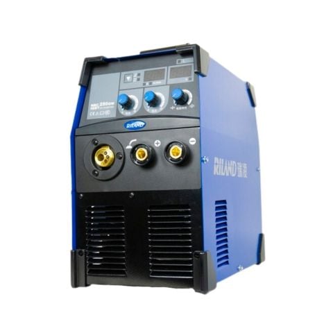 Máy hàn mig Riland MIG/NBC 250GW hỗ trợ cả hàn MIG (có khí) và hàn Que (MMA)