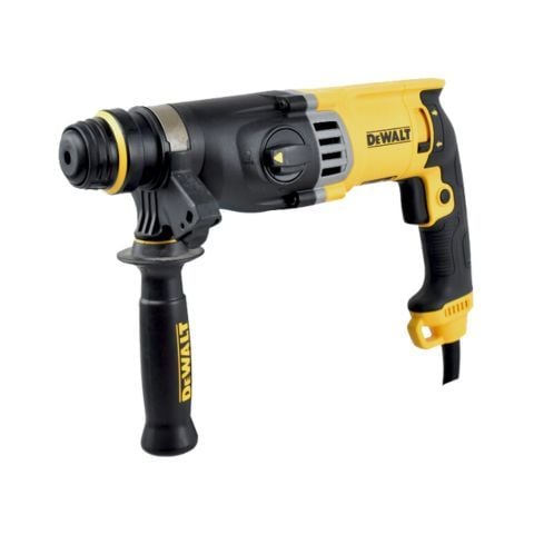 Máy khoan búa Dewalt D25143KA-B1 Công suất 900W, khoan sắt 13mm