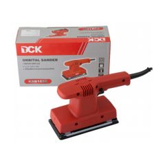 Máy chà nhám chữ nhật DCK KSB185B Hoạt động mạnh mẽ với công suất 200W cùng tốc độ không tải 11.000 vòng/phút.