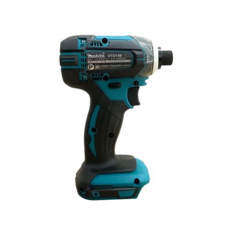 Máy bắn vít chuyên vít pin Makita DTD149Z Lực siết tối đa 170Nm, tốc độ không tải 0-1400/2300/2800v/min. Chế độ T cho vít khoan tự động và đảo chiều