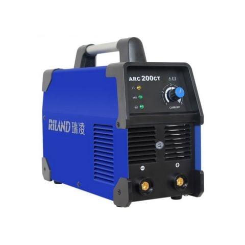 Máy hàn que Riland ARC 200CT Hàn không ngừng que 2.5mm và 3.2mm có thể hàn que 4.0mm