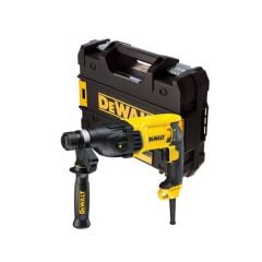 Máy khoan búa Dewalt D25143K-B1 Công suất 900W, khoan sắt 13mm