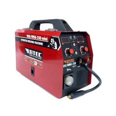 Máy hàn mig Btec MIG/MMA 250 mini hàn mig có khí, không dùng khí và hàn que