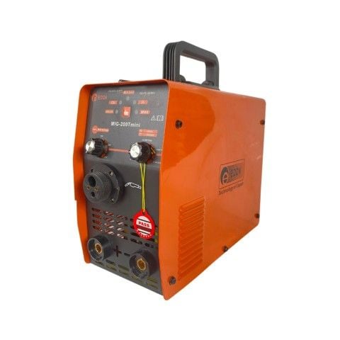 Máy hàn mig Edon MIG 200T mini tích hợp 3 chức năng hàn mig có khí, không khí, hàn que