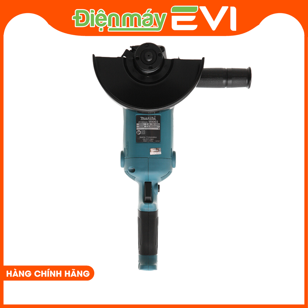 Máy mài điện Makita M9003B Công suất đạt 1050W và tốc độ không tải tối đa của máy lên đến 10.000 vòng/phút. Mài các chi tiết, làm nhẵn các mối hàn tạo sự thẩm mỹ cho đồ vật