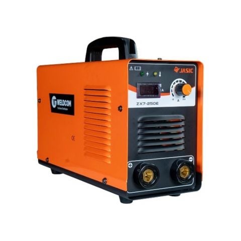 Máy hàn que JASIC ZX7-250E Hàn que từ 1.6-4.0mm hàn que 2.5mm hiệu suất 100%