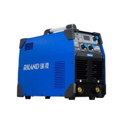 Máy hàn que Riland ARC 400D tự động chuyển đổi điện 220V và 380V. Hàn liên tục que 4.0mm - 5.0mm