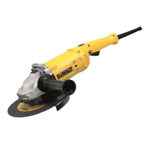 Máy mài góc lớn Dewalt D28414-B1 Công suất rất lớn lên đến 2200W công tắc bóp có chốt khóa chống mỏi tay