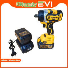 Máy siết bulong Hukan F60 Đầu bulong 2 TRONG 1 Vừa có thể gắn đầu mở bulong, vừa có thể gắn đầu bắt vít rất tiện dụng Motor ruột đồng 100% + Động cơ không chổi than siêu mạnh mẽ
