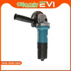 Máy mài góc Makita M9556HB Công suất mạnh mẽ 840W, tốc độ không tải tối đa 11000 vòng/phút. Đường kính đĩa 100mm