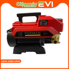 Máy rửa xe FORMAN 2000 công suất 2400W áp lực nước120bar lưu lượng nước 9 lít/phút