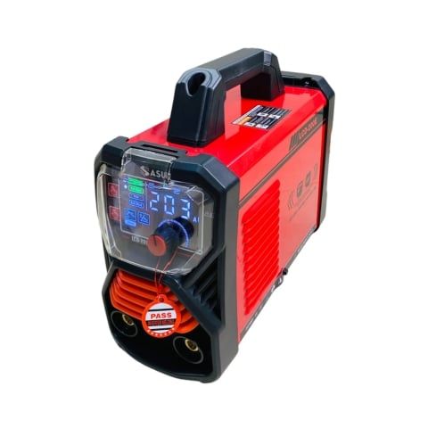 Máy hàn que Sasuke LCD-200E Trang bị hai chức năng, sử dụng que hàn 1.6mm - 3.2mm