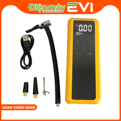 Máy bơm hơi đa năng Hukan HK-AP0060KID điện áp 1-5A chân sạc type -C Bơm oto, xe máy, xe đạp, đèn pin, sạc dự phòng điện thoại