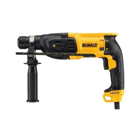 Máy khoan búa dùng pin Dewalt D25133KA-B1 Công suất 800W, khoan sắt 13mm