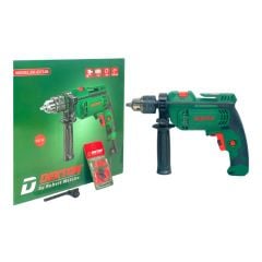 Máy khoan điện cầm tay DK-ID710B công suất 710W và tốc độ không tải 3300 vòng/phút