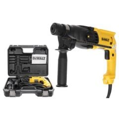 Máy khoan búa Dewalt D25032K-B1 Công suất 710W Tốc độ không tải tối đa 1550 vòng/phút