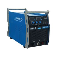 Máy hàn mig Hồng Ký MIG500Pro hàn tốt với dây hàn có đường kính 1.0 - 1.6 mm. Ứng dụng cho ngành công nghiệp nặng