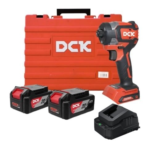 Máy vặn vít động lực dùng pin DCK KDPL208(TYPE EM)