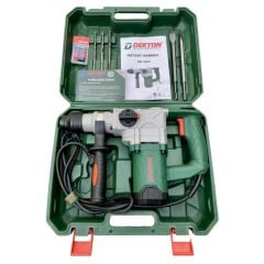 Máy khoan đục bê tông Dekton DK-RH3002 công suất 1050W và tốc độ không tải 3000vòng/phút