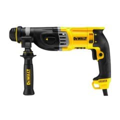 Máy khoan búa Dewalt D25143KA-B1 Công suất 900W, khoan sắt 13mm