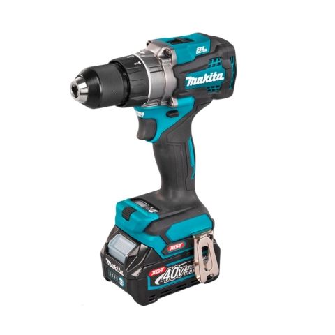 Máy khoan pin cầm tay Makita DF001GM201 Động cơ không chổi than giúp bạn làm việc trên mọi bề mặt vật liệu kể cả thép hay gỗ.