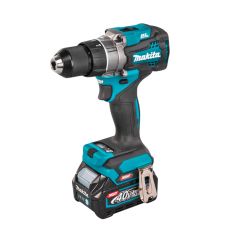 Máy khoan pin cầm tay Makita DF001GM201 Động cơ không chổi than giúp bạn làm việc trên mọi bề mặt vật liệu kể cả thép hay gỗ.