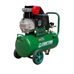Máy nén khí có dầu 30L Dekton DK-AC30DR công suất 2500W, tốc độ lên hơi 170 lít/phút