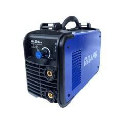 Máy hàn que Riland ARC 200DS Hàn que 2.5-3.2mm có thể hàn que 4.0mm. Sử dụng được 2 loại điện áp 220V/380V