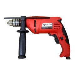 Máy khoan điện cầm tay Kyocera PD130VR Với công suất đầu vào 650W, tốc độ không tải 2800 vòng/phút. Chống rung tốt
