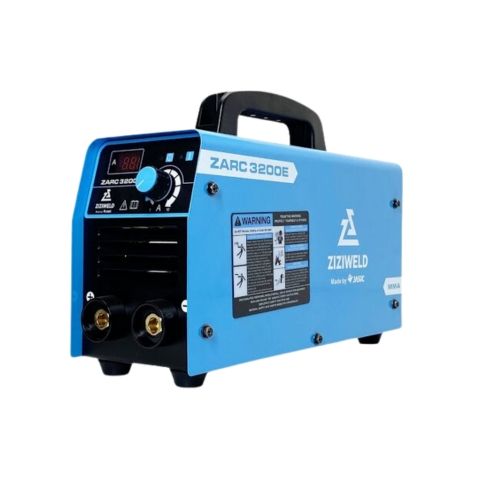 Máy hàn que điện tử Ziziweld ZARC 3200E Dòng hàn ổn định, hàn kéo được que hàn 2.5mm và 3.2mm