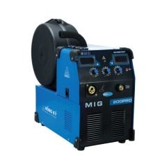 Máy hàn mig Hồng Ký MIG 200Pro công suất làm việc mạnh, cung cấp nguồn đầu ra lên đến 200A