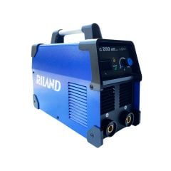 Máy hàn que Riland ARC 200T hàn chuyên que 1.6mm - 3.2mm, kéo được cả que hàn 4.0mm