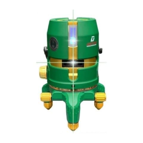 Máy cân bằng laser Dekton DK-LS0501Plus có thể điều chỉnh máy qua điện thoại