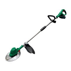 Máy cắt cỏ dùng Pin Dekton M21-CC2302 lưỡi cắt 230mm, có 2 lưỡi, 1 lưỡi cước,1 lưỡi dùng chung với máy cắt cỏ xăng