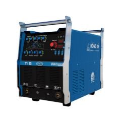 Máy hàn tig Hồng Ký TIG 400XPro hai chức năng hàn tig và que, sử dụng kim hàn 1.6- 3.2mm, hàn liên tục que 5.0mm