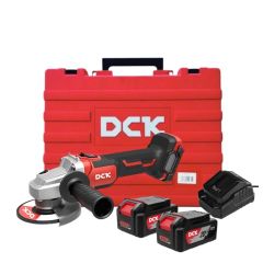 Máy mài góc dùng pin DCK KDSM03-100 Tốc độ không tải 8500 vòng/phút