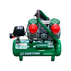 Máy nén khí không dầu 12 lít Dekton DK-AC2912 công suất 1.5HP - 1250W lên khí nhanh chỉ 32 giây
