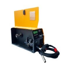 Máy hàn mig Kazaki 200KZ chu kỳ tải 60%, hiệu suất 80%, có đồng hồ điện tử hiển thị giúp bạn dễ dàng quan sát