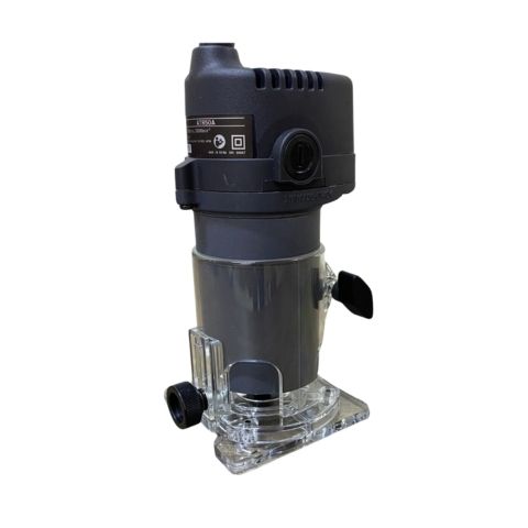 Máy phay gỗ Kyocera  ATR50A Với công suất là 500W. Chấu bóp 6mm giúp cắt rãnh, phay cắt mặt đứng, mặt nghiêng chính xác