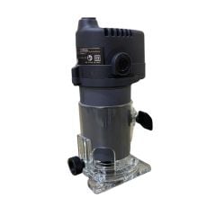 Máy phay gỗ Kyocera  ATR50A Với công suất là 500W. Chấu bóp 6mm giúp cắt rãnh, phay cắt mặt đứng, mặt nghiêng chính xác