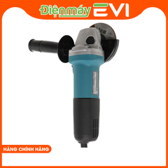 Máy mài điện Makita M9556HN Sở hữu công suất mạnh mẽ 840W, tốc độ không tải tối đa 11000 vòng/phút.