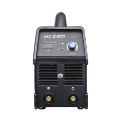 Máy hàn que Riland ARC 250SII Hàn không ngừng que 2.5mm và 3.2mm. Có thể hàn que 4.0mm. Sử dụng được 2 loại điện áp