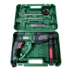 Máy khoan bê tông điện Dekton DK-RH2603A Công suất 1050W. Tốc độ không tải 0 – 1180v/p Lực đập 3.2J