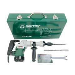 Máy đục bê tông Dekton DK-DH0811 công suất 1250W. Tốc độ không tải 3000 vòng/phút