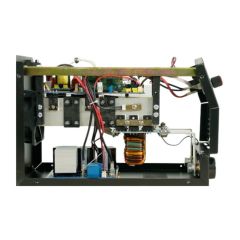 Máy hàn que Hồng Ký HK 200E Hàn tốt được que từ 1.6mm–3.2mm, hàn tốt với que 2.5mm liên tục không sợ quá tải.