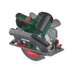 Máy cắt gỗ Dekton DK-CG190Plus công suất 1550W, khi cắt 90 độ thì độ sâu vết cắt 65mm